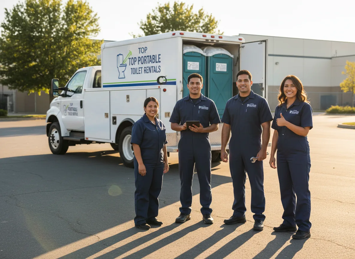Short Term Porta Potty Rental company in Oreana, IL